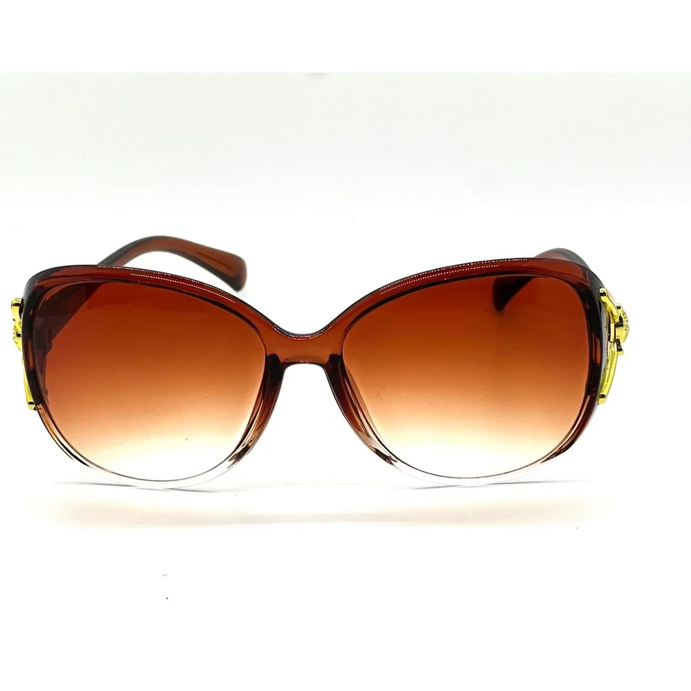 Sunglasses Street Wear Shield Oversized UV400 Protection Music Party WOMEN LADYS